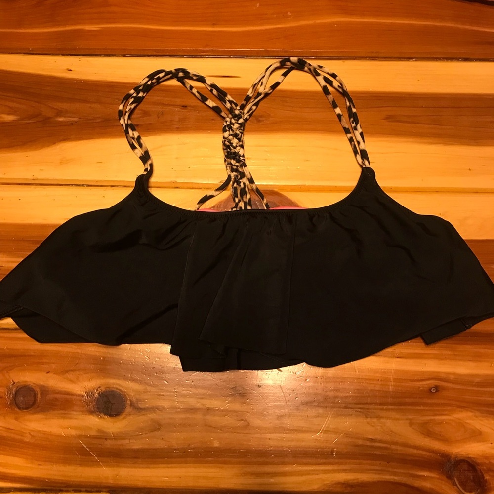 PINK swimsuit top